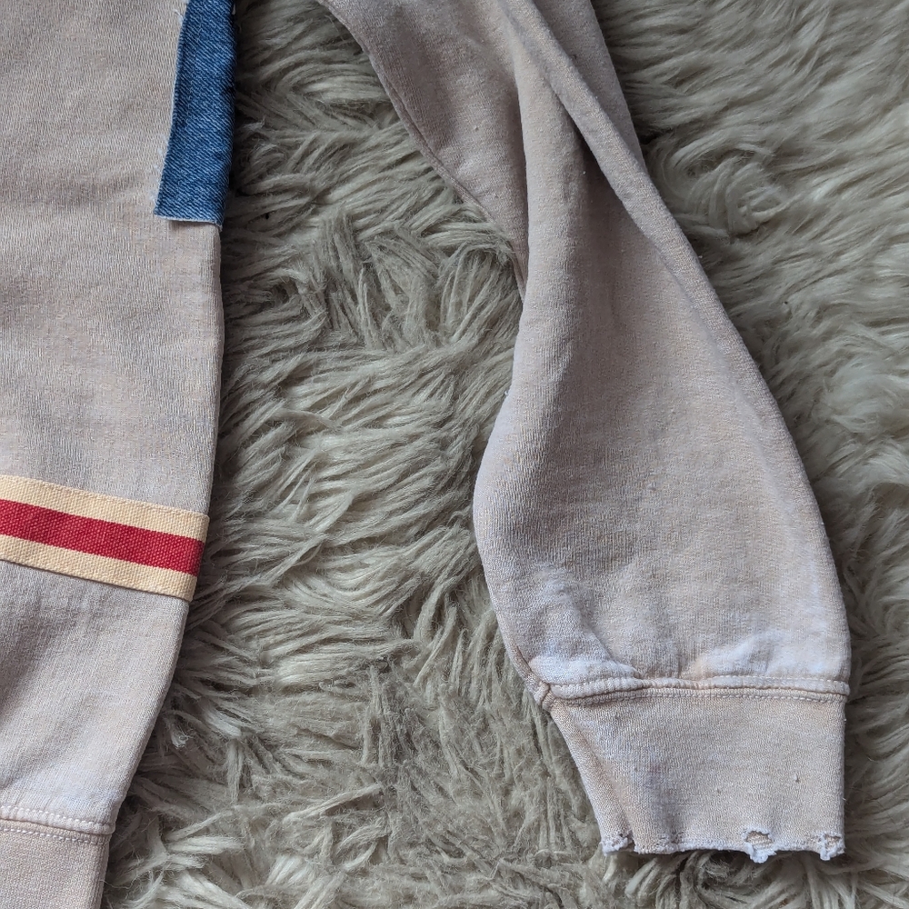 NWT Free People X Tricia Fix Stripes And Stars Pullover - Picture 15 of 15